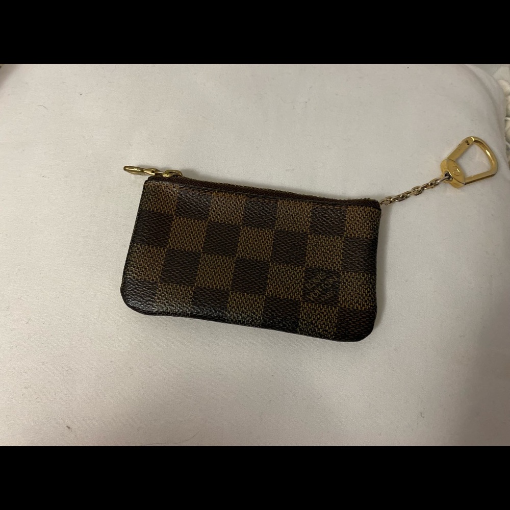 Louis Vuitton Damier Keychain